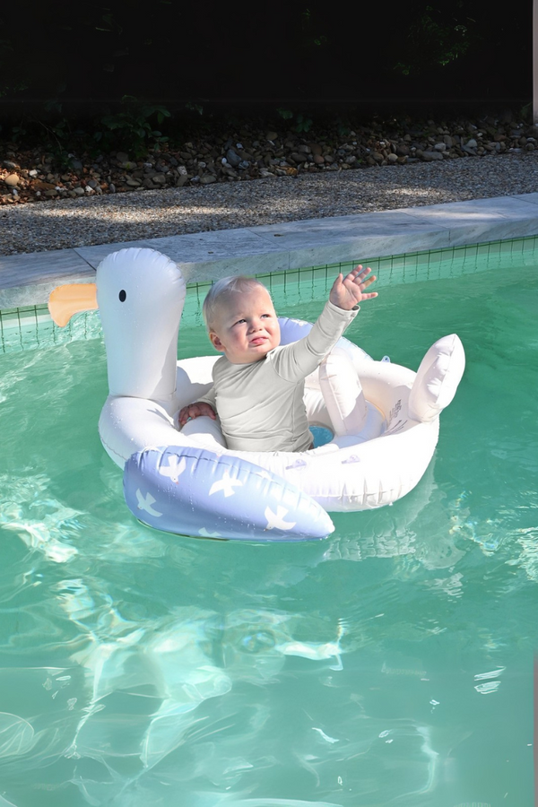 Baby Float Sid the Seagull Blue