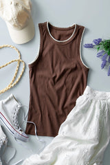 Sydney Structure Knit Tank Top