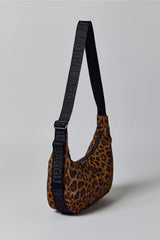 Medium Nylon Crescent Bag