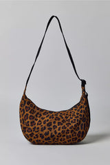 Medium Nylon Crescent Bag