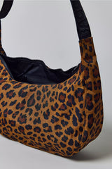Medium Nylon Crescent Bag