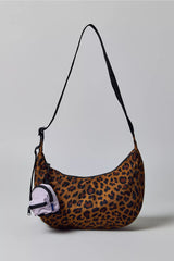 Medium Nylon Crescent Bag