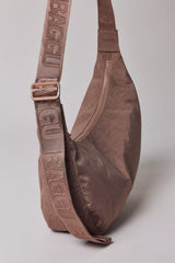 Medium Nylon Crescent Bag