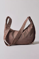 Medium Nylon Crescent Bag