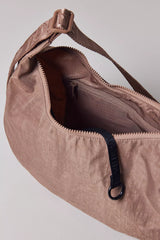 Medium Nylon Crescent Bag