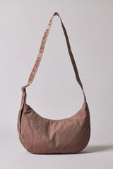 Medium Nylon Crescent Bag