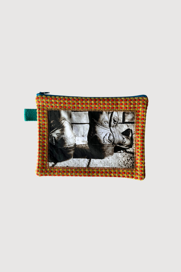 Cowgirl Boot Pouch