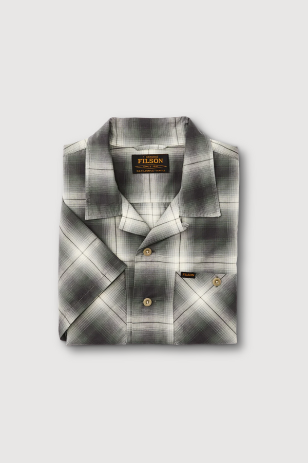 Greenwood Short Sleeve Camp Shirt