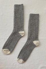 Extended Cashmere Socks