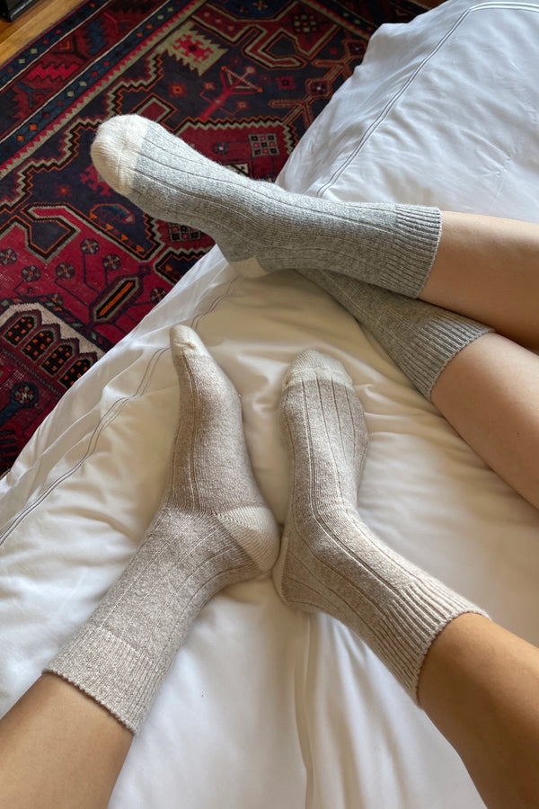 Classic Cashmere Socks