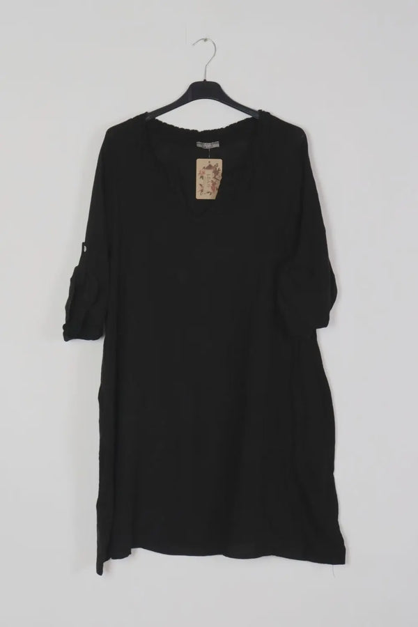 Everyday Linen Dress