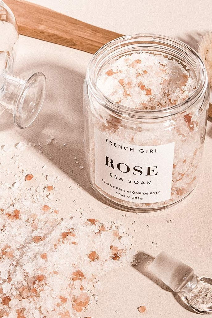 Relaxing Rose Bath Salts