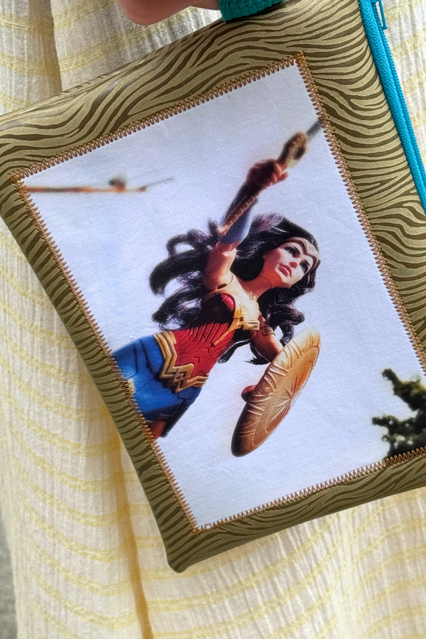 Wonder Woman Pouch