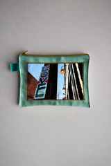 Love Blue Pouch
