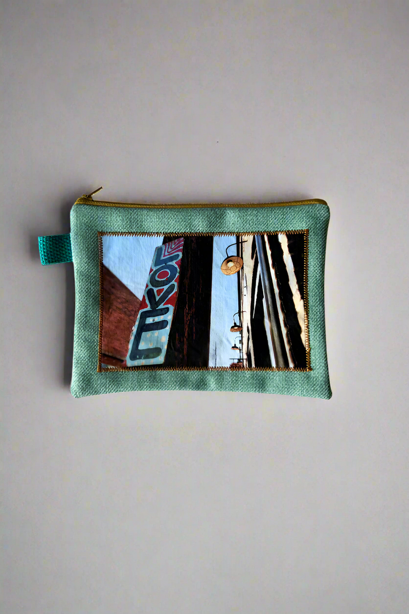 Love Blue Pouch