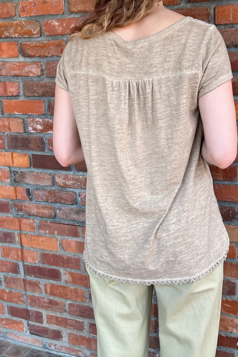 Linen Henley