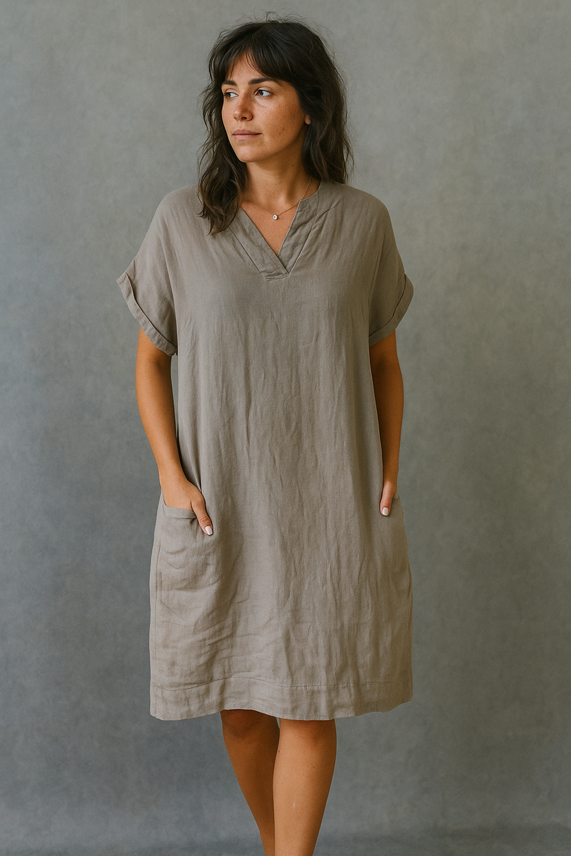 Everyday Linen Dress ll
