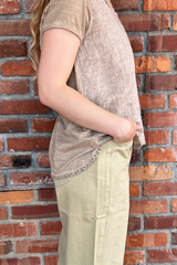 Linen Henley