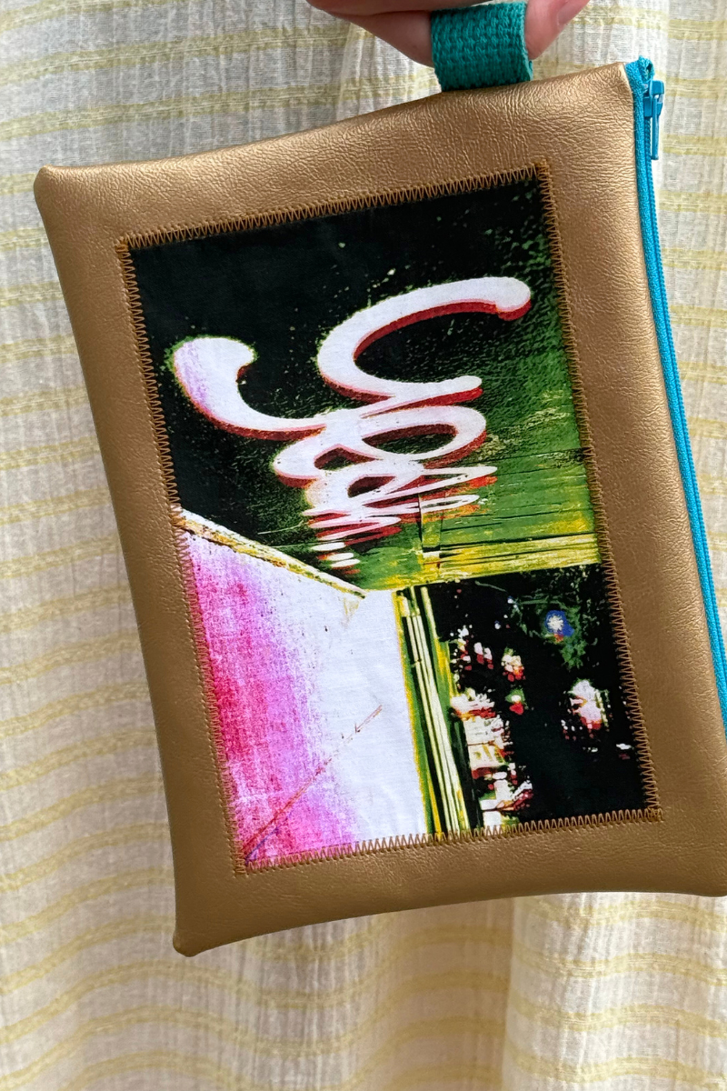 Castano Photoworks Yeah Gold Pouch – Studio Opal Boutique