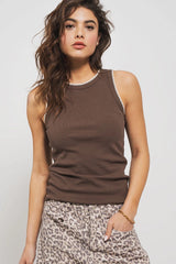 Sydney Structure Knit Tank Top