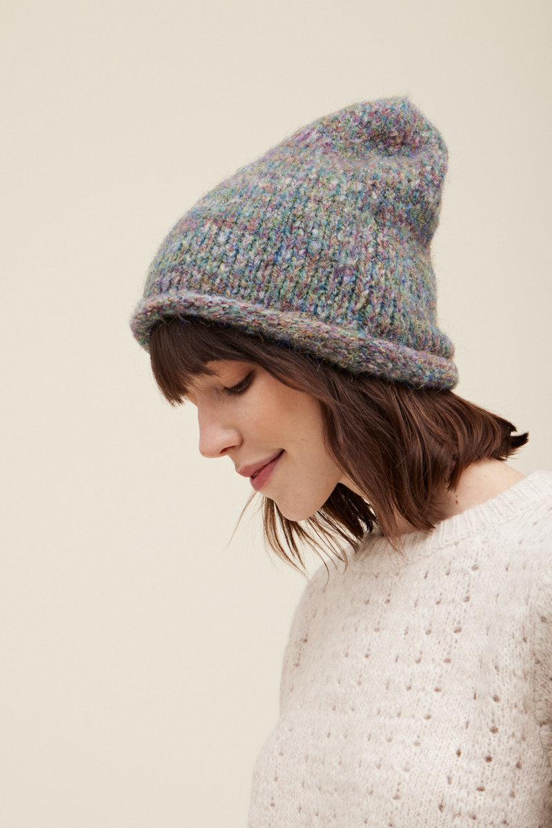Color Mixed Beanie