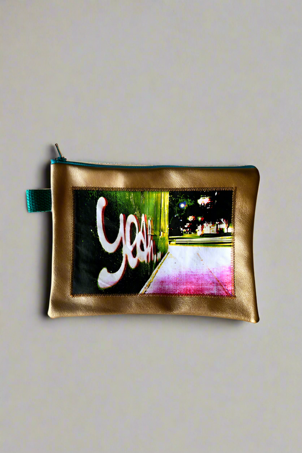 Yeah Gold Pouch