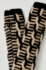 Mariella Cable Knit Armwarmers