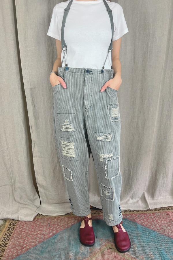 All the Things Trouser - Striped