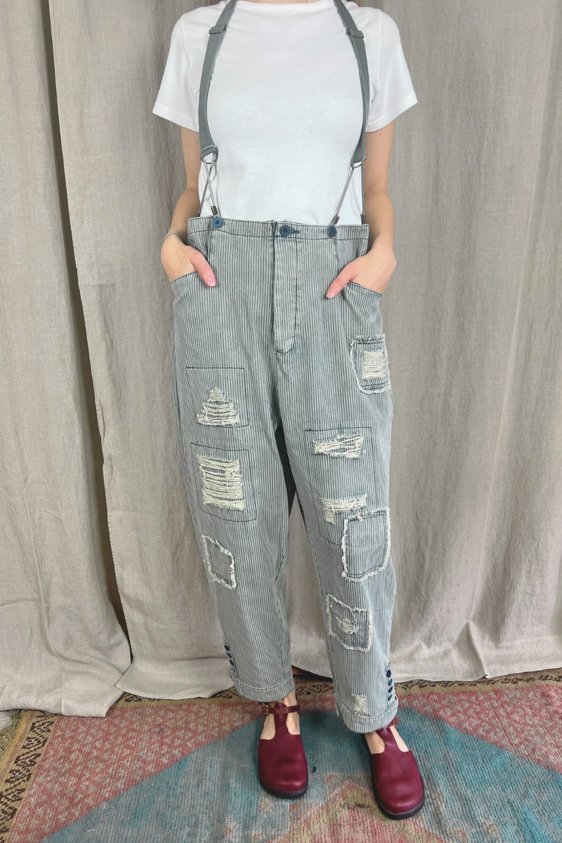 All the Things Trouser - Striped