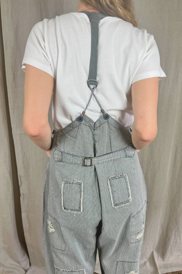 All the Things Trouser - Striped