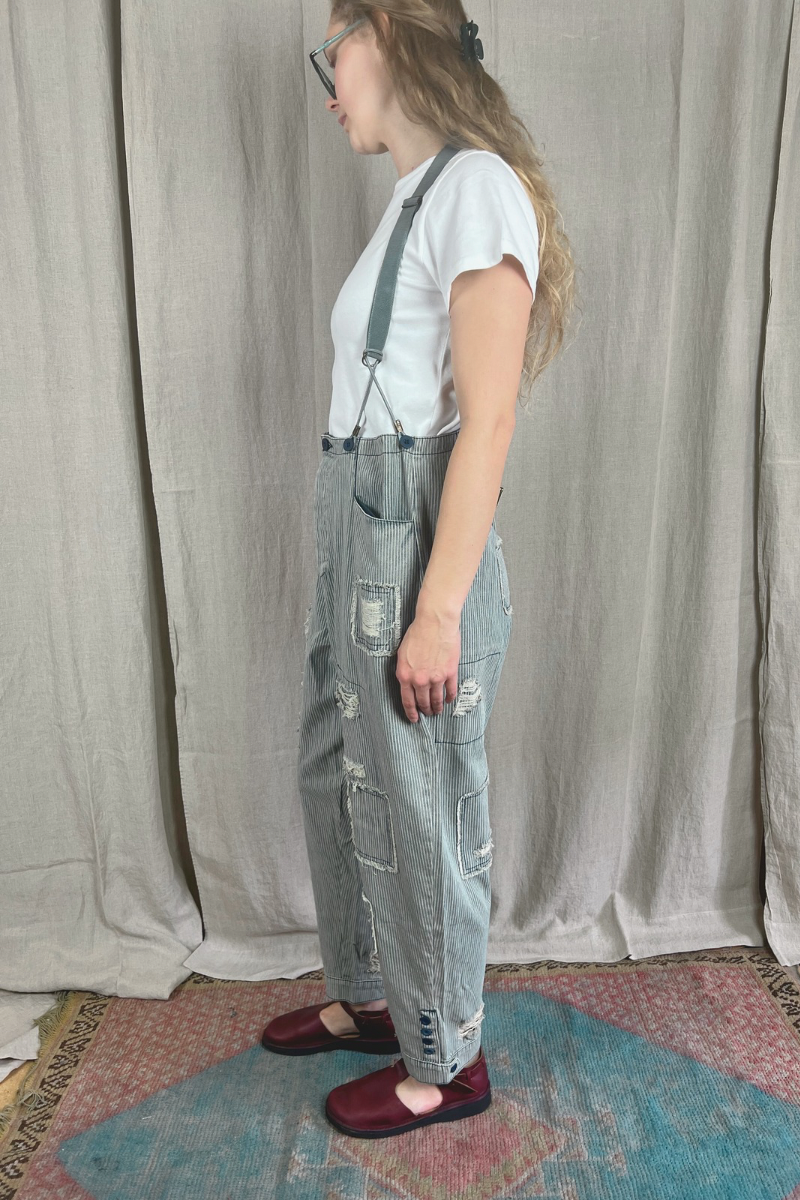 All the Things Trouser - Striped