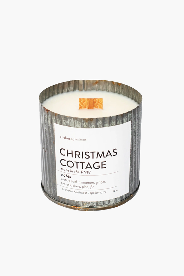 Christmas Cottage  Soy Candle