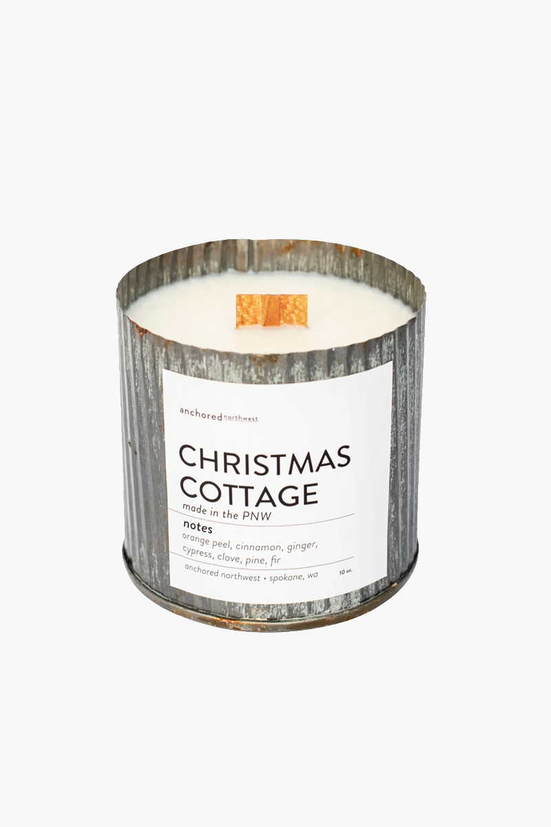 Christmas Cottage  Soy Candle
