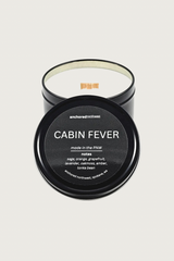 Cabin Fever Travel Size Travel Tin Candle