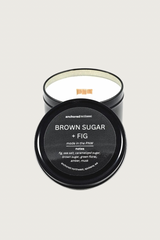 Brown Sugar + Fig Travel Size Travel Candle