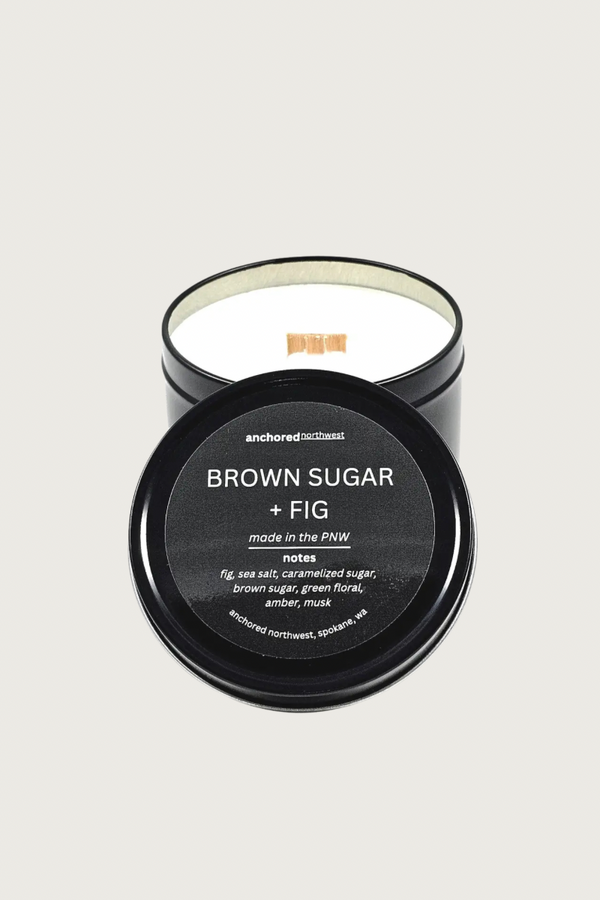 Brown Sugar + Fig Travel Size Travel Candle