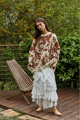 Animal Pattern Sweater