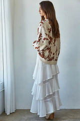 Animal Pattern Sweater