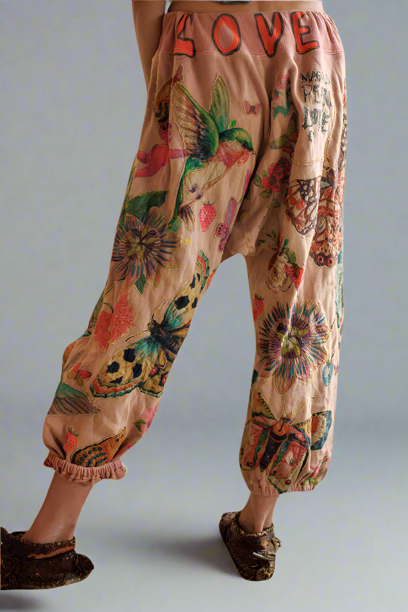 Applique La Jolla Joggers