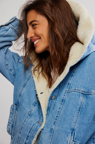 Asher Cozy Denim