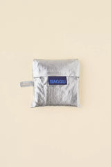 Baby Baggu Chrome Metallic
