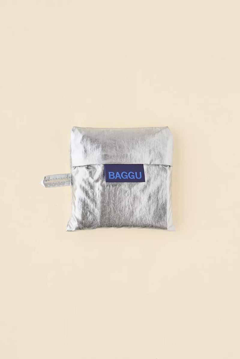 Baby Baggu Chrome Metallic