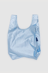 Baby Baggu Metallic Light Blue