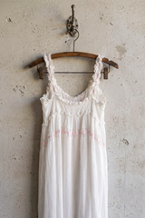 French Boudoir Cotton Slip