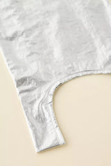 Baby Baggu Chrome Metallic