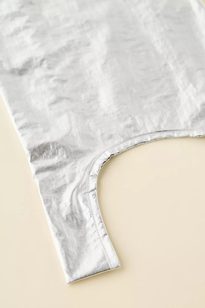 Baby Baggu Chrome Metallic