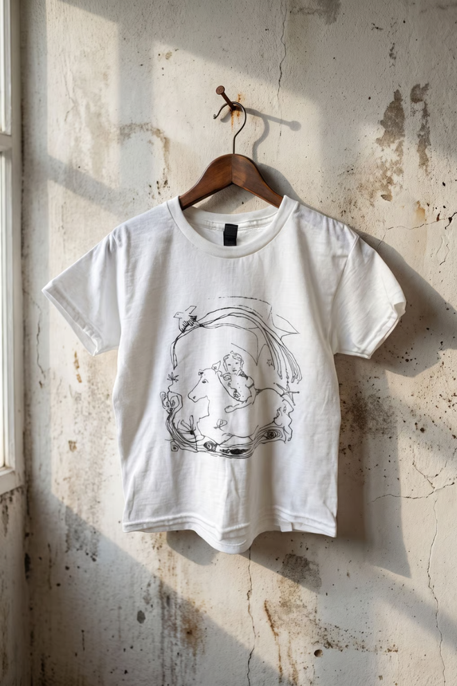 Bella  + Canvas Silk Screen Tee