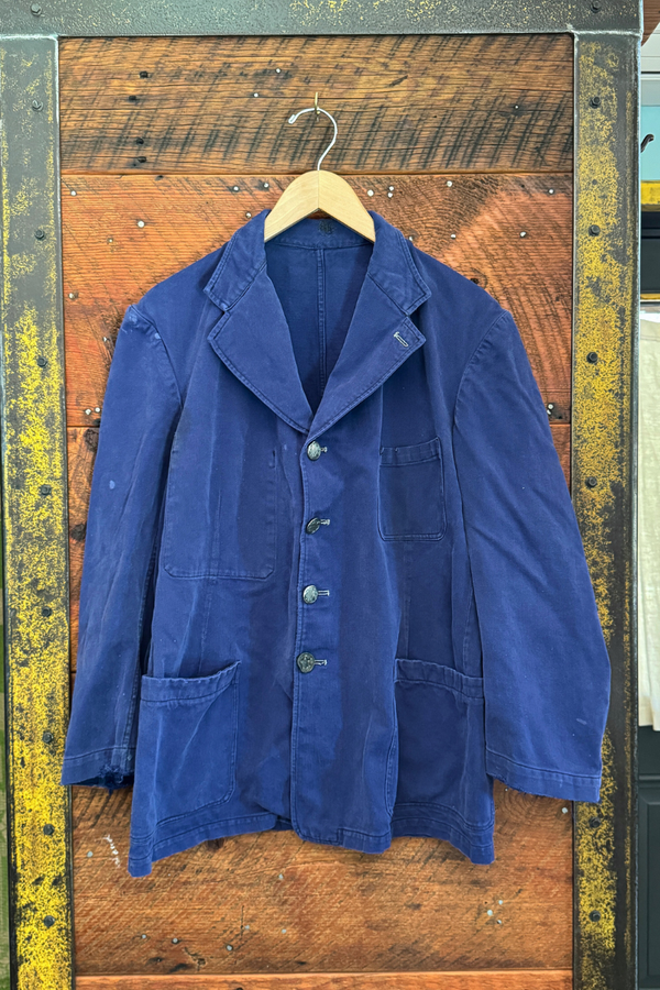 Unisex French Workwear Chore Jacket