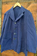 Unisex French Workwear Chore Jacket
