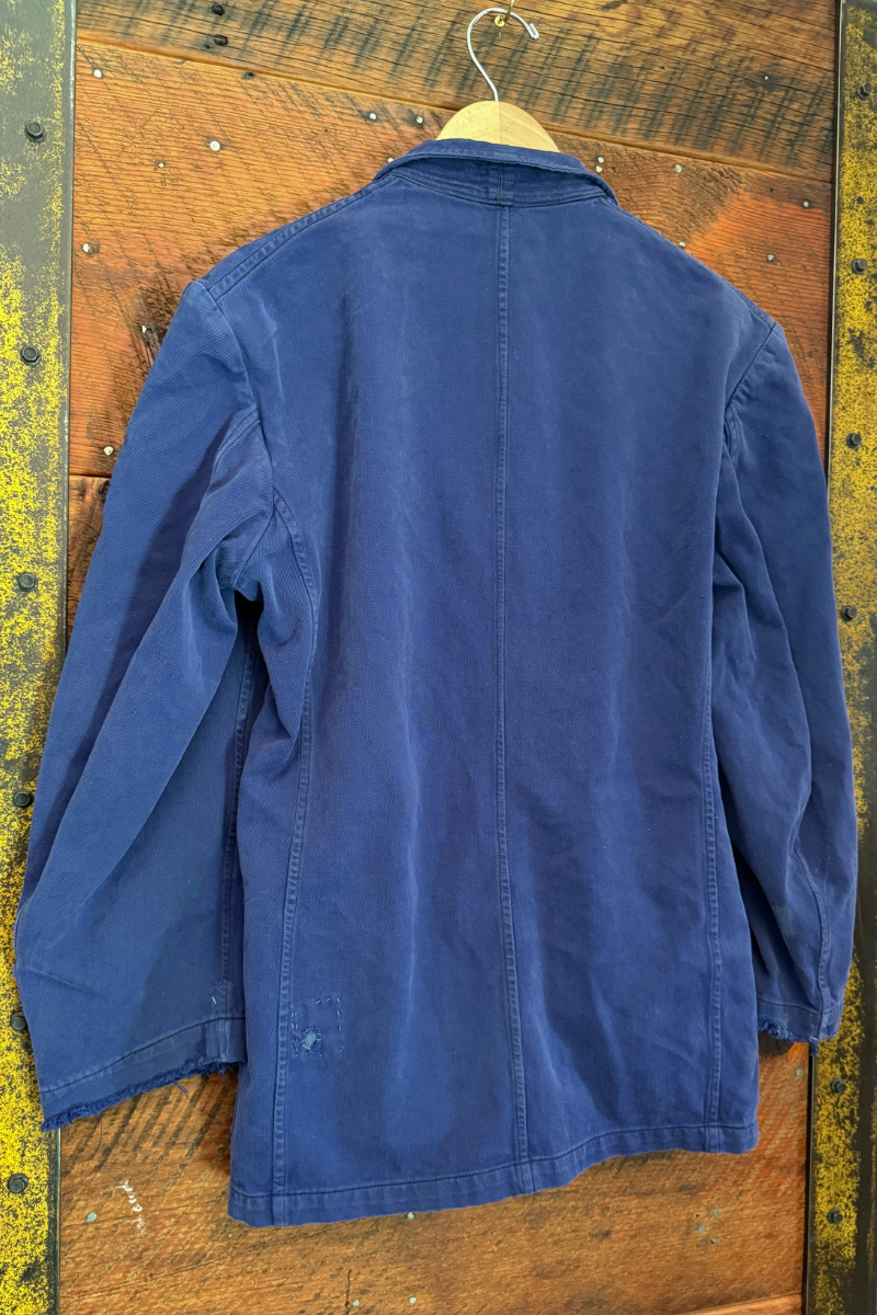 Unisex French Workwear Chore Jacket
